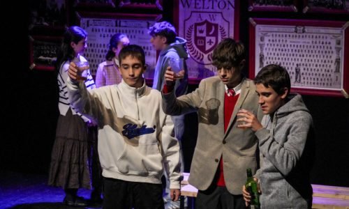 Invierno Teatral en La Carcel. Cia Cardalalana El Club de los Po