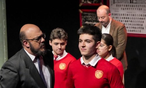 Invierno Teatral en La Carcel. Cia Cardalalana El Club de los Po