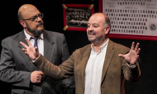 Invierno Teatral en La Carcel. Cia Cardalalana El Club de los Po