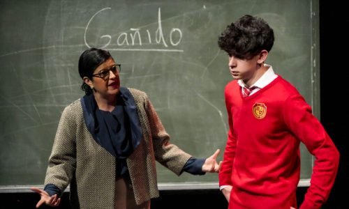 Invierno Teatral en La Carcel. Cia Cardalalana El Club de los Po