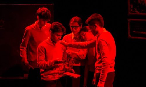 Invierno Teatral en La Carcel. Cia Cardalalana El Club de los Po