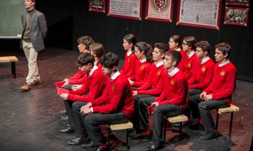 Invierno Teatral en La Carcel. Cia Cardalalana El Club de los Po